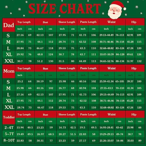 Family Christmas Pajamas Matching Sets, christmas pjs for Couples, Jammies for Family Photos & Holiday Celebrations in Saudi Arabia