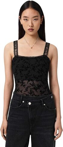 AllSaints womens Charli Flocked Body in Saudi Arabia