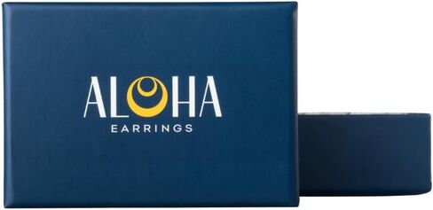 Aloha Earrings Non Pierced Mosquito Coil Clip On Puffy Heart Stud Earrings in Saudi Arabia