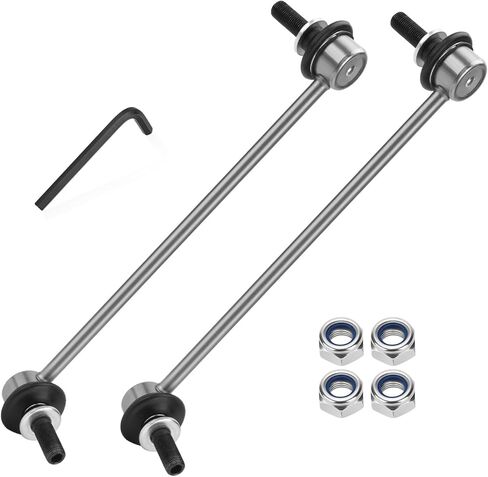 K7258Zinc-Nickel Alloy Front Stabilizer Sway Bar Links for 96-19 Grand Caravan 96-07 Dodge Caravan 04-08 Pacifica Voyager 96-16 Chrysler Town & Country in Kuwait