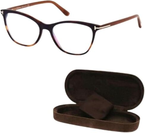 Tom Ford FT5636-B Square Shape Eyeglass Frame With Luxury Eyewear Kit in Saudi Arabia