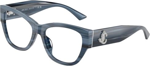 Elegant Black Jimmy Choo Rectangular Eyeglasses in Saudi Arabia