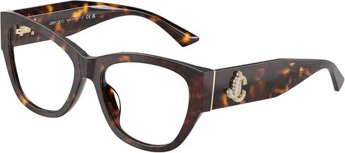 Elegant Black Jimmy Choo Rectangular Eyeglasses in Saudi Arabia