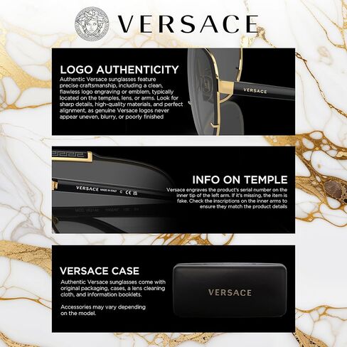 VERSACE VE3335 Medusa RECTANGLE Shape Eyeglass with Luxury Eyewear kit in Saudi Arabia