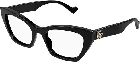 Gucci GG1334O Black 52/20/145 women Eyewear Frame in Saudi Arabia
