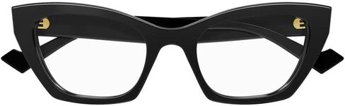 Gucci GG1334O Black 52/20/145 women Eyewear Frame in Saudi Arabia