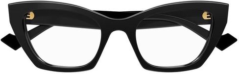 Gucci GG1334O Black 52/20/145 women Eyewear Frame in Saudi Arabia