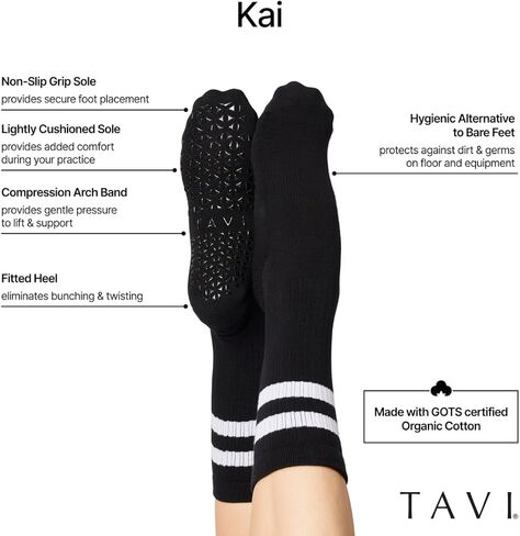 Kai 2 Pack Grip Socks in Saudi Arabia