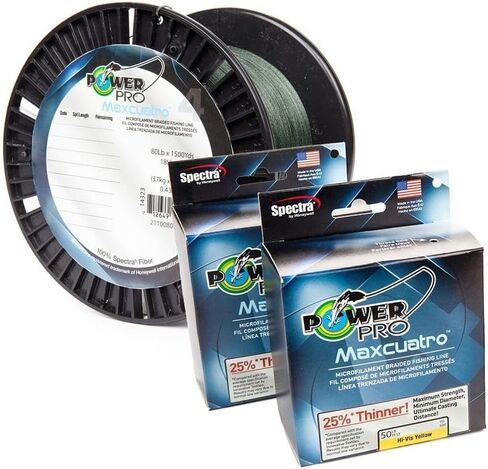 POWER PRO 33401000500E Fishing Line, 100 lb/500 yd, Green in Kuwait