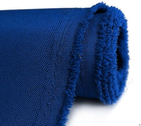 K-Musculo 600D Fabric by The Yard, 58" W 600D Upholstery Polyester Material, Indoor Outdoor Water Resistant Fabric for Chair Cushion Furniture Cover Sewing DIY Cloth, 1 Yard Black in Kuwait