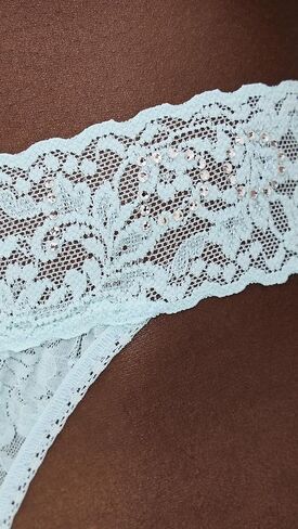 مجموعة صندوق ثونغ "I Do & Mrs Original Rise Thong" للسيدات من Hanky ​​Panky in Saudi Arabia