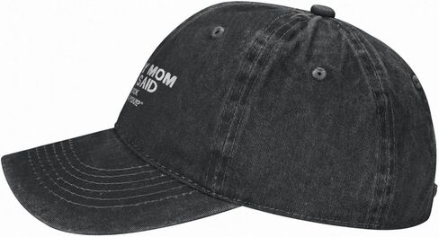 Funny Hat Its Like My Mom Always Said Whats The Fuck is Wrong with You Hats Women Dad Graphic Caps in Saudi Arabia
