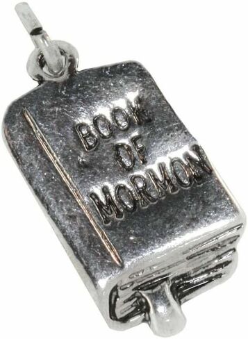 One Moment In Time J98 Book of Charm Alloy Mormon LDS CTR in Saudi Arabia