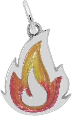Rembrandt Painted Flame Charm in Saudi Arabia