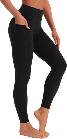 Leggings with Pockets for Women – High Waisted, Tummy Control, Buttery Soft Yoga Pants in Saudi Arabia