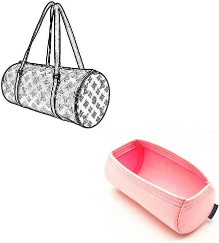 Papillon 30 organizer,Papillon 30 insert,Purse insert organizer.(Red-Papillon 30) in Saudi Arabia