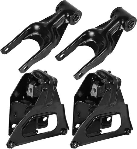 Engine Motor & Transmission Mount Kit 2pcs Compatible with Fits 11-14 for Dodge Challenger, Charger 300 3.6L 5.7L Replace A5522 A5522 in Kuwait