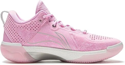 LI-NING Wade Shadow 6 & 6V2 Series Men's Lightweight Breathable Anti Slip and Rebound Professional Basketball Game Shoes ABPU029 ABPV021 in Saudi Arabia