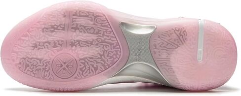 LI-NING Wade Shadow 6 & 6V2 Series Men's Lightweight Breathable Anti Slip and Rebound Professional Basketball Game Shoes ABPU029 ABPV021 in Saudi Arabia