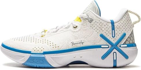 LI-NING Wade Shadow 6 & 6V2 Series أحذية رجالية خفيفة الوزن قابلة للتنفس ومضادة للانزلاق والارتداد أحذية كرة السلة الاحترافية ABPU029 ABPV021 in Kuwait