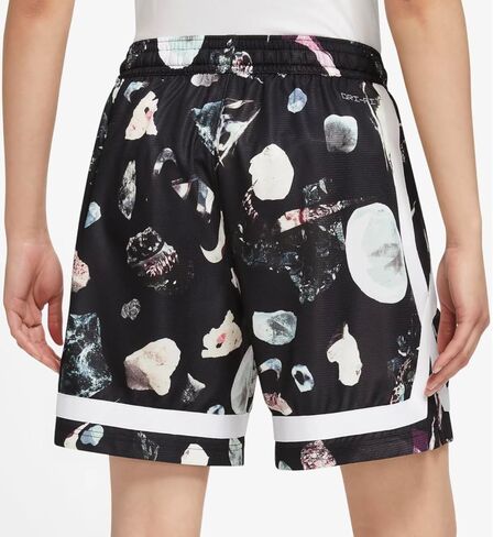 Nike Women's Fly Crossover Printed Basketball Shorts Reflective X-Large in Saudi Arabia