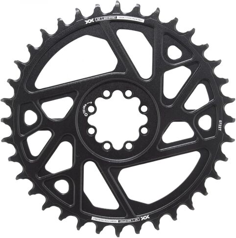 SRAM XX Eagle Transmission Direct Mount Chainring Black, 36T, 3mm Offset/Boost in Saudi Arabia