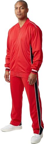 بدلة رياضية STACY ADAMS للرجال مكونة من قطعتين رياضية كاجوال بسحاب in Saudi Arabia