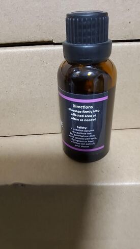 زيت Pain Be Gone العطري - زيت طبيعي بالكامل - (يشبه الباناواي) مصنوع من القرنفل والذهبيسوم والنعناع والشتاء الأخضر مع معدل نجاح مرتفع - بواسطة Wonder Healing (30 مل / 1 أونصة) in Kuwait