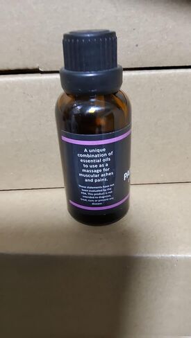 زيت Pain Be Gone العطري - زيت طبيعي بالكامل - (يشبه الباناواي) مصنوع من القرنفل والذهبيسوم والنعناع والشتاء الأخضر مع معدل نجاح مرتفع - بواسطة Wonder Healing (30 مل / 1 أونصة) in Kuwait