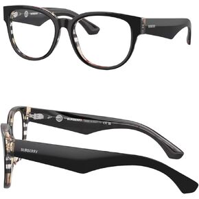 BURBERRY BE2410 Phantos Shape Acetate Eyeglasses with Luxury Eyewear Kit in Saudi Arabia
