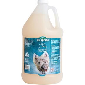 Bio-Groom So-Dirty Dog Shampoo - Quick Rinse Pet Shampoo, Dog Bathing Supplies, Puppy Wash, Dog Grooming Supplies, Cruelty-Free, Made in USA, Shampoo for Smelly Dogs - 5 Gallons in Kuwait