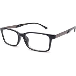Simple Unisex Rectangle Clear Lens Glasses in Saudi Arabia