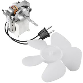 Hiorucet S99080166 Vent Bath Fan Motor and Blower Wheel Replacement Kit BP28 fit for Broan Nutone 694, 695, 671, 655-ABC, 679-ABC, N678, N655, 657, Exhaust Fan Motor 70CFM 1.4AMP 3000RP 60HZ 120V CCW in Kuwait