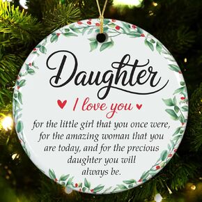 NewEleven Baby's First Christmas Ornament 2024, First Christmas As Family Of Three - Baby Picture Frame Newborn Gift, First Time Parents Gifts, Family Of 3 First Christmas Gifts For New Parents - Double-Sided Printing Photo Frame Ornament in Kuwait