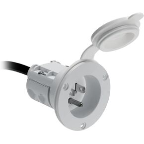 Minn Kota 1865108 AC Power Port-Black / MKR-21 in Kuwait