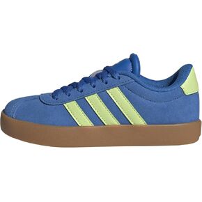 adidas Vl Court 3.0 Lace-Up Sneaker, Pink Fusion/White/Grey, 6 US Unisex Big Kid in Saudi Arabia