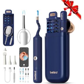 كاميرا أداة إزالة شمع الأذن، منظف الأذن المقاوم للماء IP67 مع الكاميرا، مزيل شمع الأذن البصري، مجموعة تنظيف الأذن للبالغين والأطفال من العائلة in Kuwait