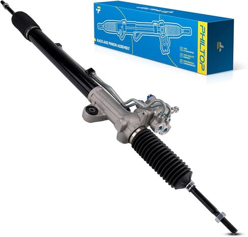 مجموعة رف وترس التوجيه الكهربائية من PHILTOP متوافقة مع 2004-2008 F150 4.6L، 2004-2008 F150 5.4L، 2005-2008 F150 4.2L، 2006-2008 Mark LT 5.4L استبدال 22-277، 22277، 4L3Z3504CB in Saudi Arabia