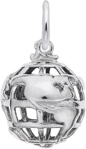 Rembrandt Globe 3D Charm in Saudi Arabia