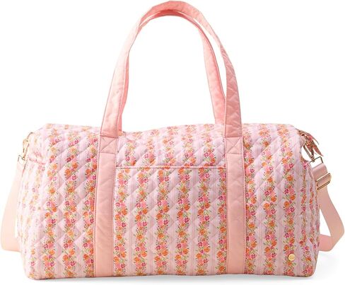 On-the-Go Quilted Weekender Bag Petal Parade Pink in Saudi Arabia