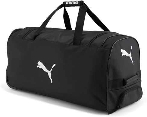 PUMA للرجال 28 بوصة Wanderer Rolling Duffel كاجوال للسفر - أسود in Saudi Arabia