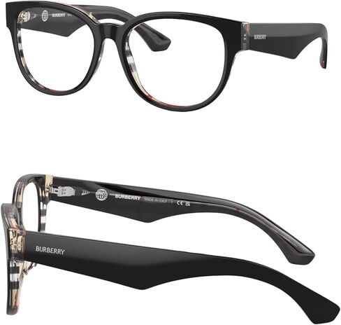 BURBERRY BE2410 Phantos Shape Acetate Eyeglasses with Luxury Eyewear Kit in Saudi Arabia