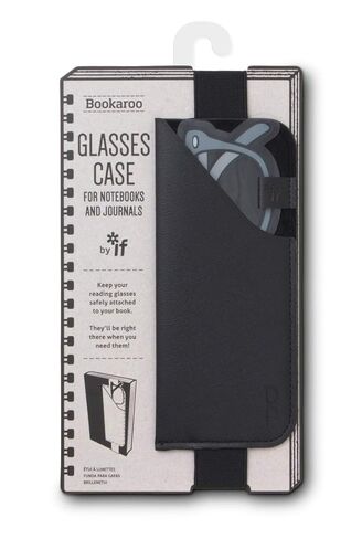 Bookaroo Glasses Case-Black in Saudi Arabia