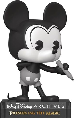 Funko Pop! Disney: Archives - Beanstalk Mickey, Multicolour, 3.75 inches in Saudi Arabia