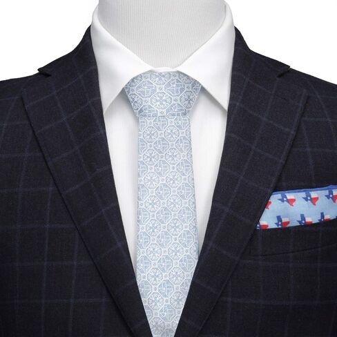 Cufflinks Inc. Texas State Denim Men’s Tie in Saudi Arabia