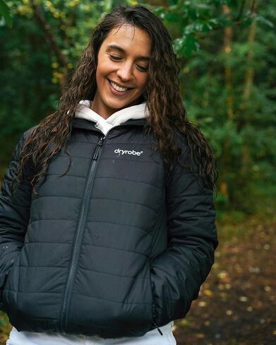 Dryrobe Mid-Layer Jacket - Water-resistant, Lightweight All-Season Jacket in Saudi Arabia