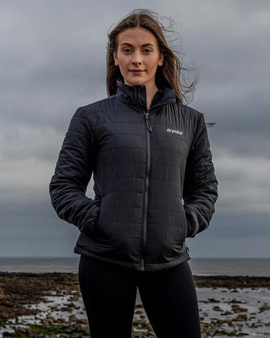 Dryrobe Mid-Layer Jacket - Water-resistant, Lightweight All-Season Jacket in Saudi Arabia