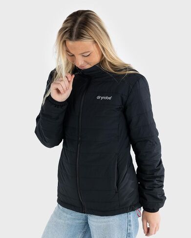 Dryrobe Mid-Layer Jacket - Water-resistant, Lightweight All-Season Jacket in Saudi Arabia