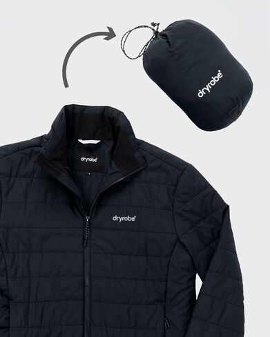 Dryrobe Mid-Layer Jacket - Water-resistant, Lightweight All-Season Jacket in Saudi Arabia