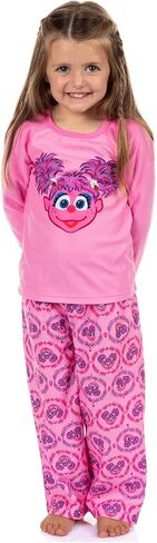 مجموعة بيجامات آبي كادابي من Sesame Street بأكمام طويلة وبنطلون نوم in Saudi Arabia